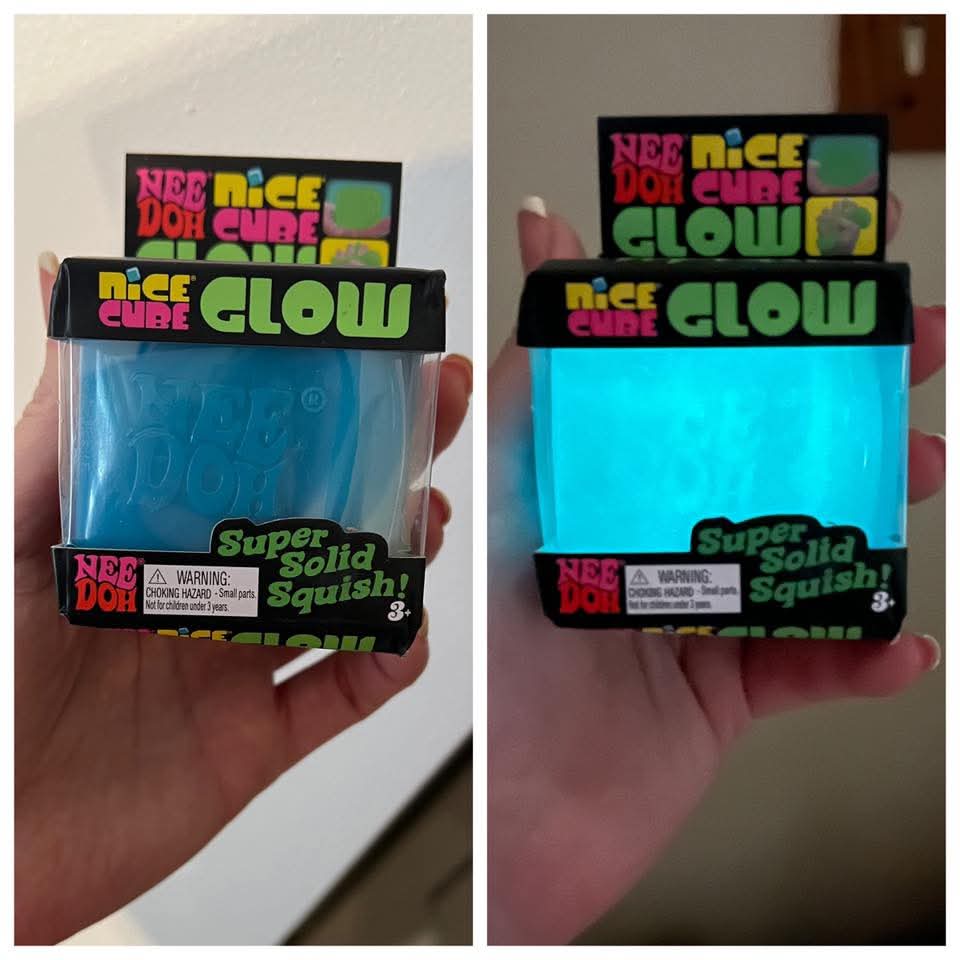 Glow in the Dark Nice Cubes
