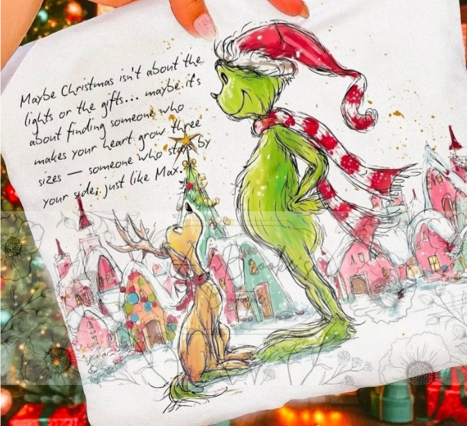 Grinch & Max