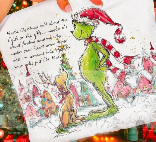 Grinch & Max