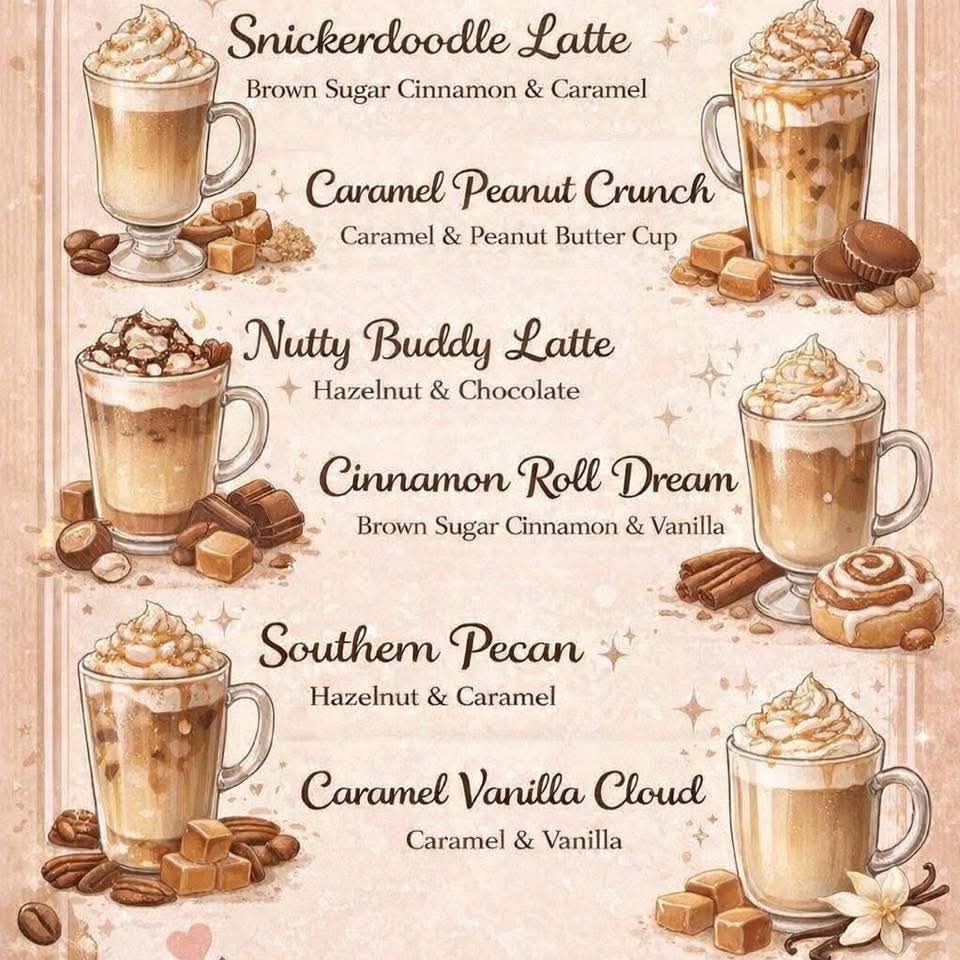 Coffee Mixes 1oz.