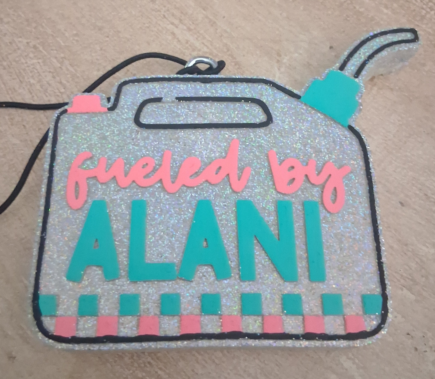 Fueled By  Car Freshie  