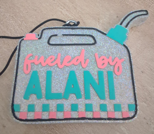 Fueled By  Car Freshie  