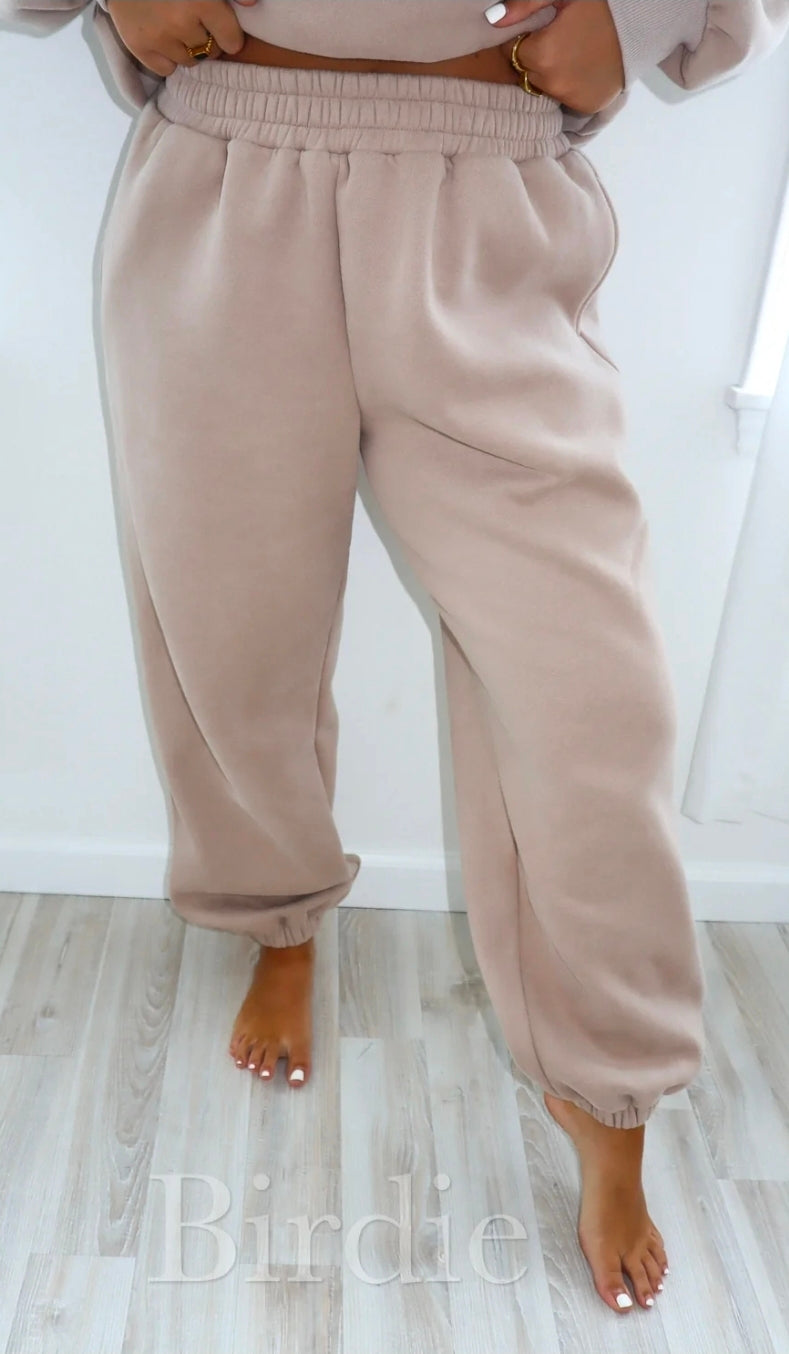 Birdie Khaki Jogger Sweats