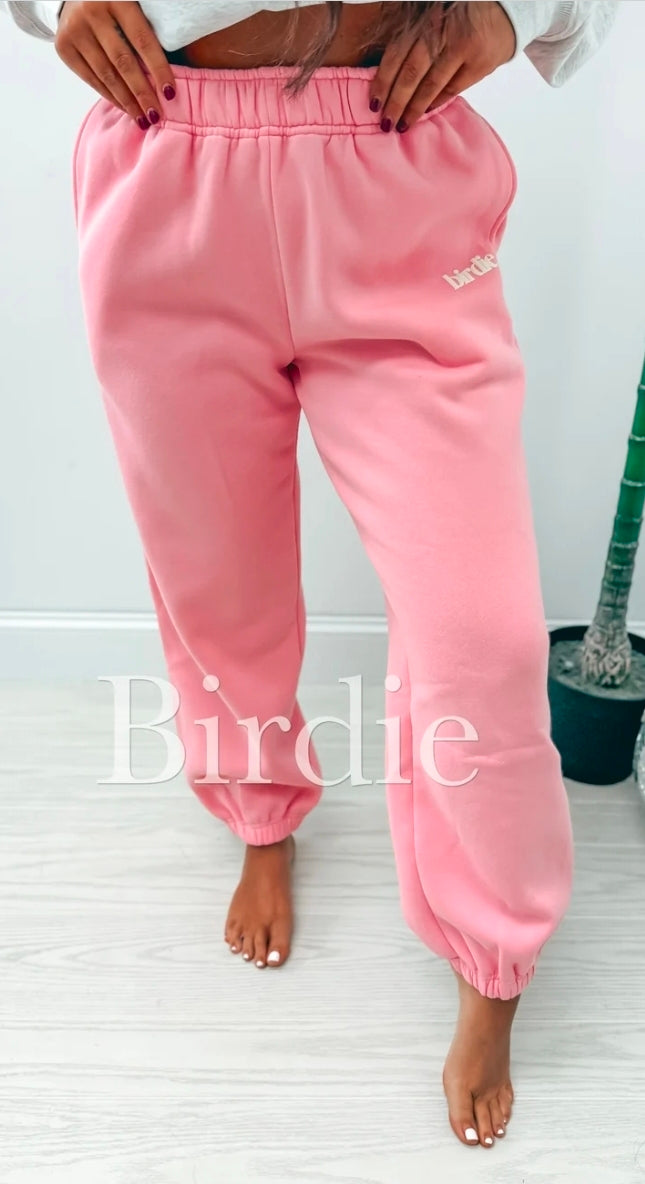 Birdie Pink Jogger Sweats
