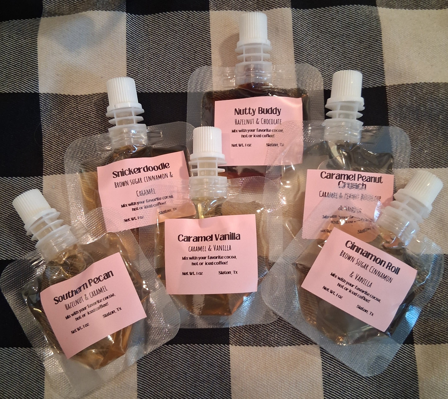 Coffee Mixes 1oz.