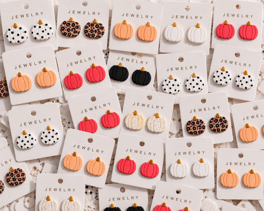 Pumpkin Studs