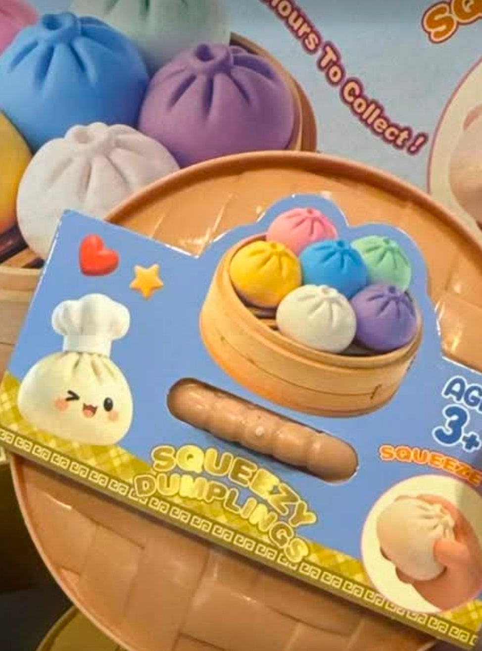 Large Dumpling Squishy
