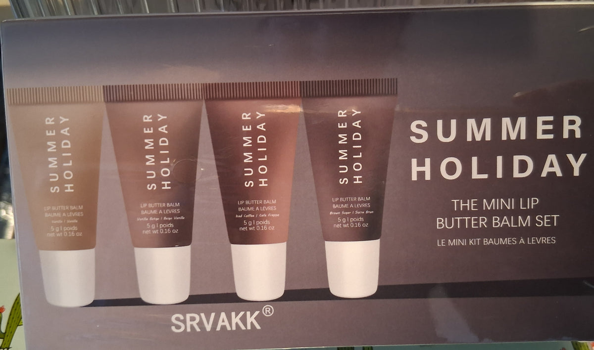 Summer Holiday Lip Balm Set
