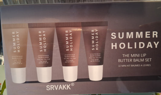 Summer Holiday Lip Balm Set