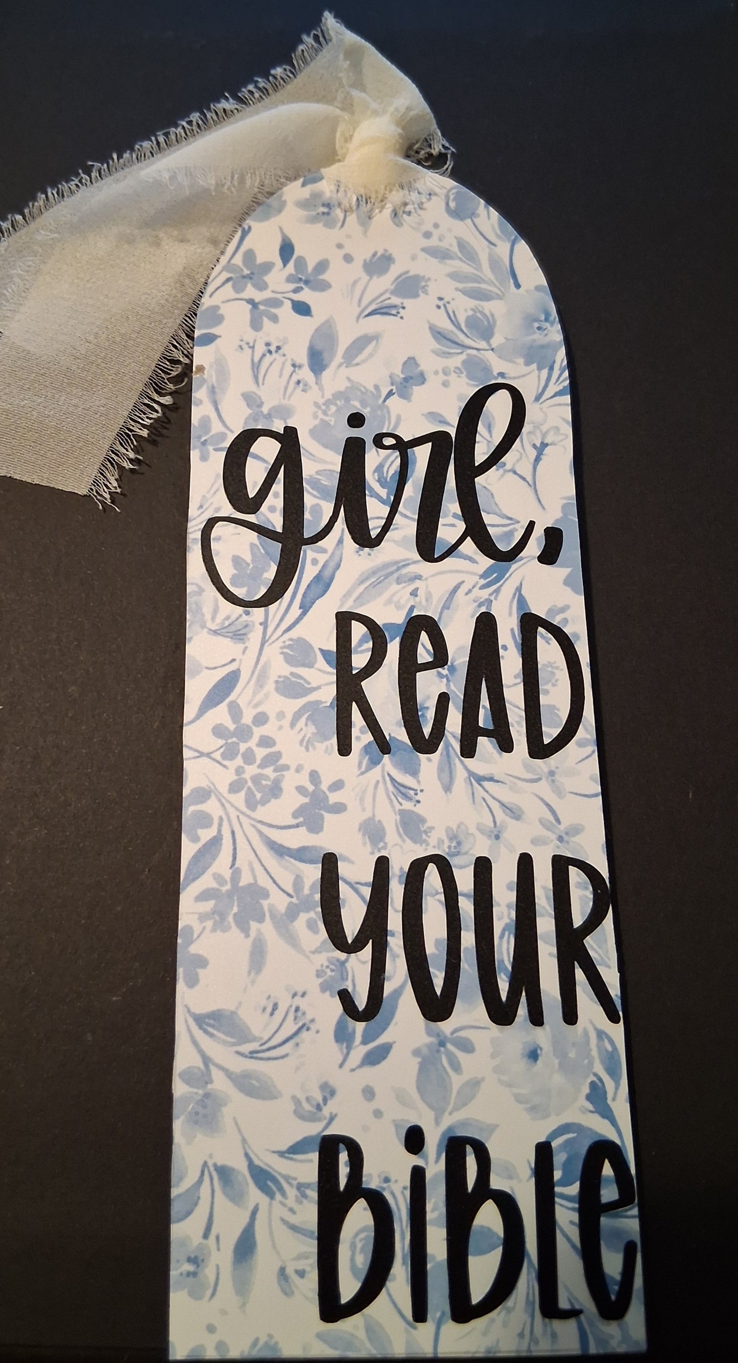 "Girl, Read Your Bible" Bookmarks