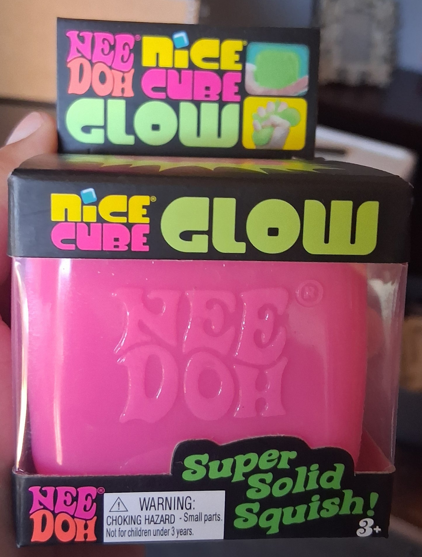 Glow in the Dark Nice Cubes