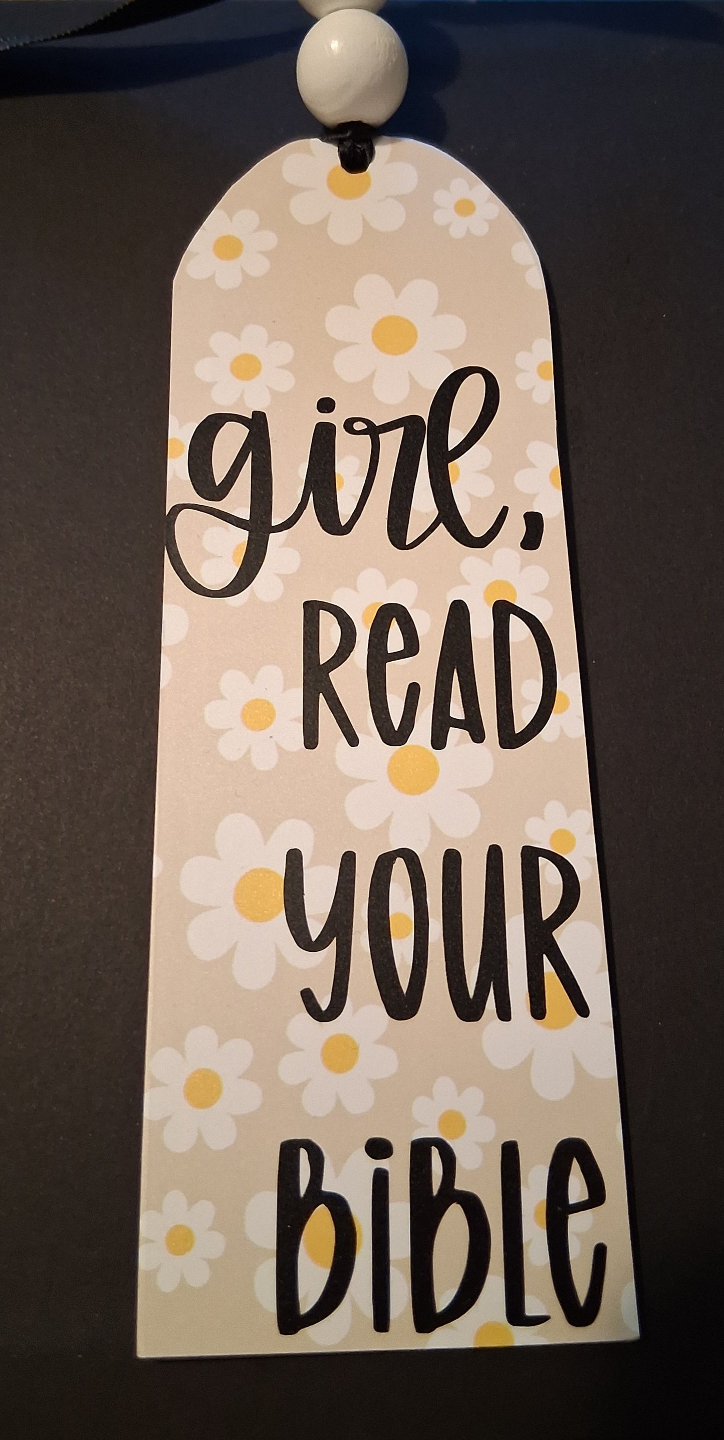 "Girl, Read Your Bible" Bookmarks