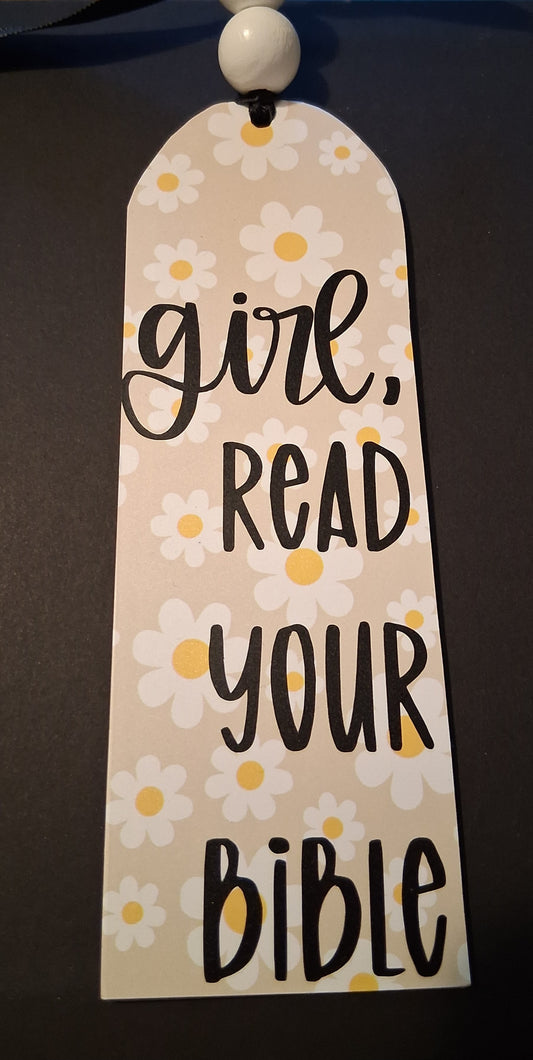 "Girl, Read Your Bible" Bookmarks