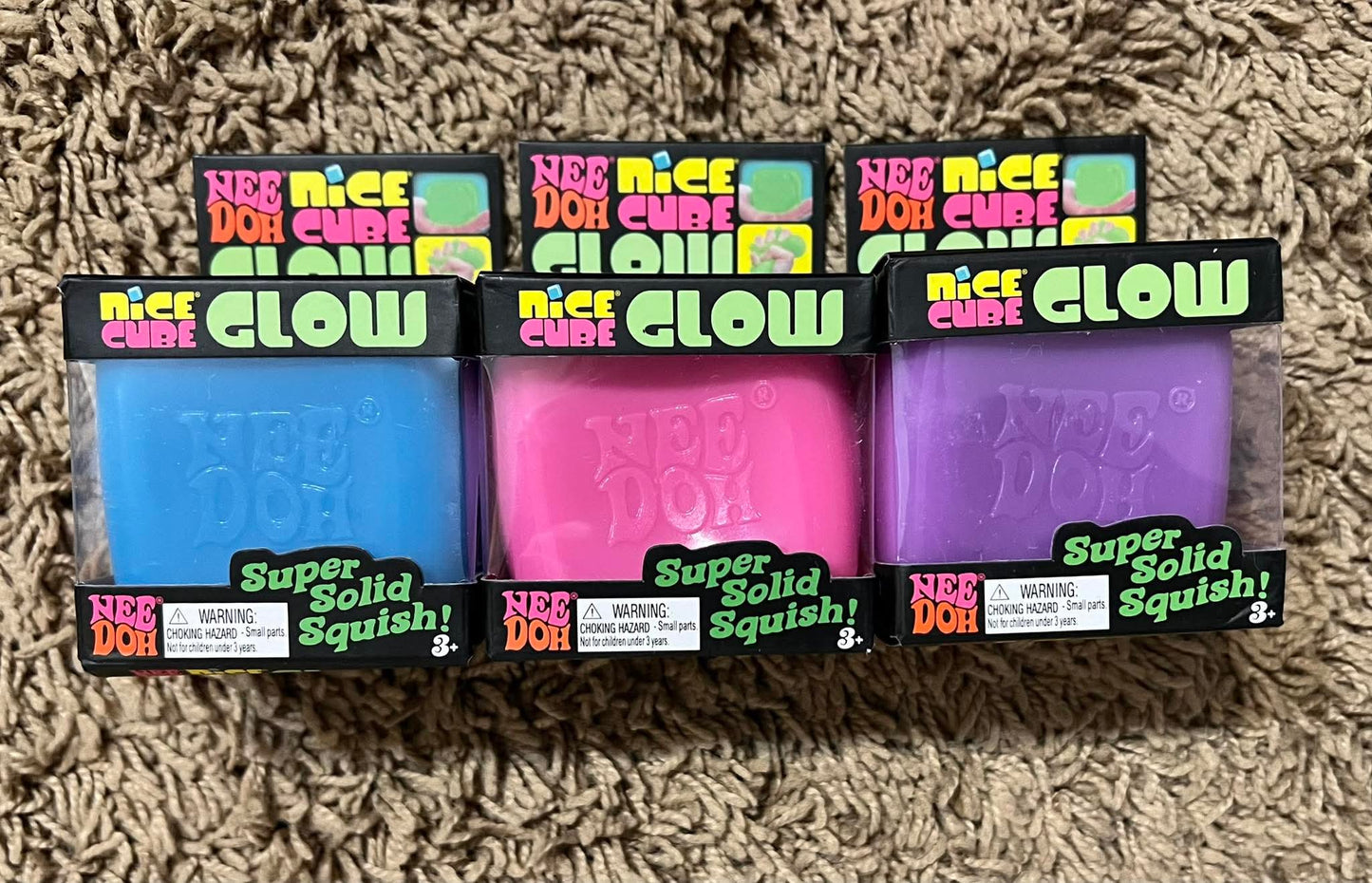Glow in the Dark Nice Cubes