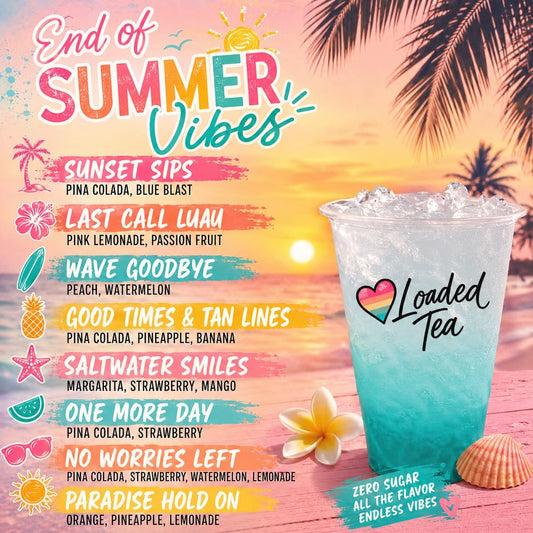 Loaded Teas- Summer Edition